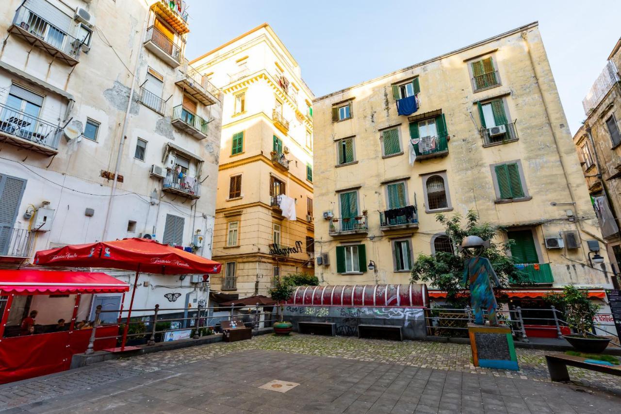 Ferienwohnung Panoramic Penthouse In Naples By Wonderful Italy Exterior foto