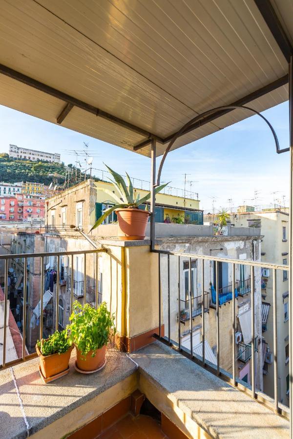 Ferienwohnung Panoramic Penthouse In Naples By Wonderful Italy Exterior foto